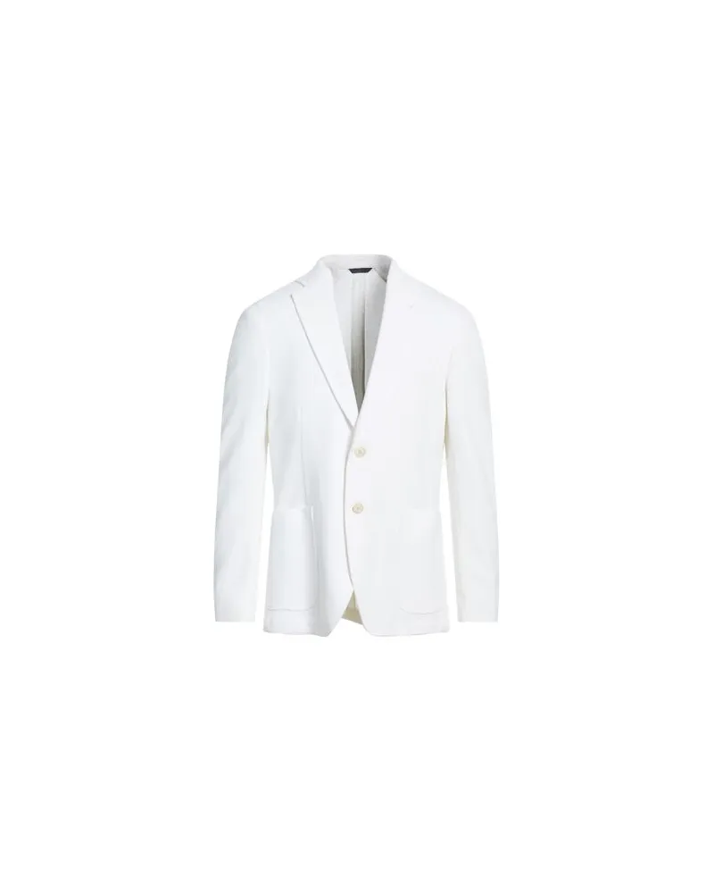 Tombolini ANZÜGE und CO-ORDS - Blazersauf YOOX.COM Weiß