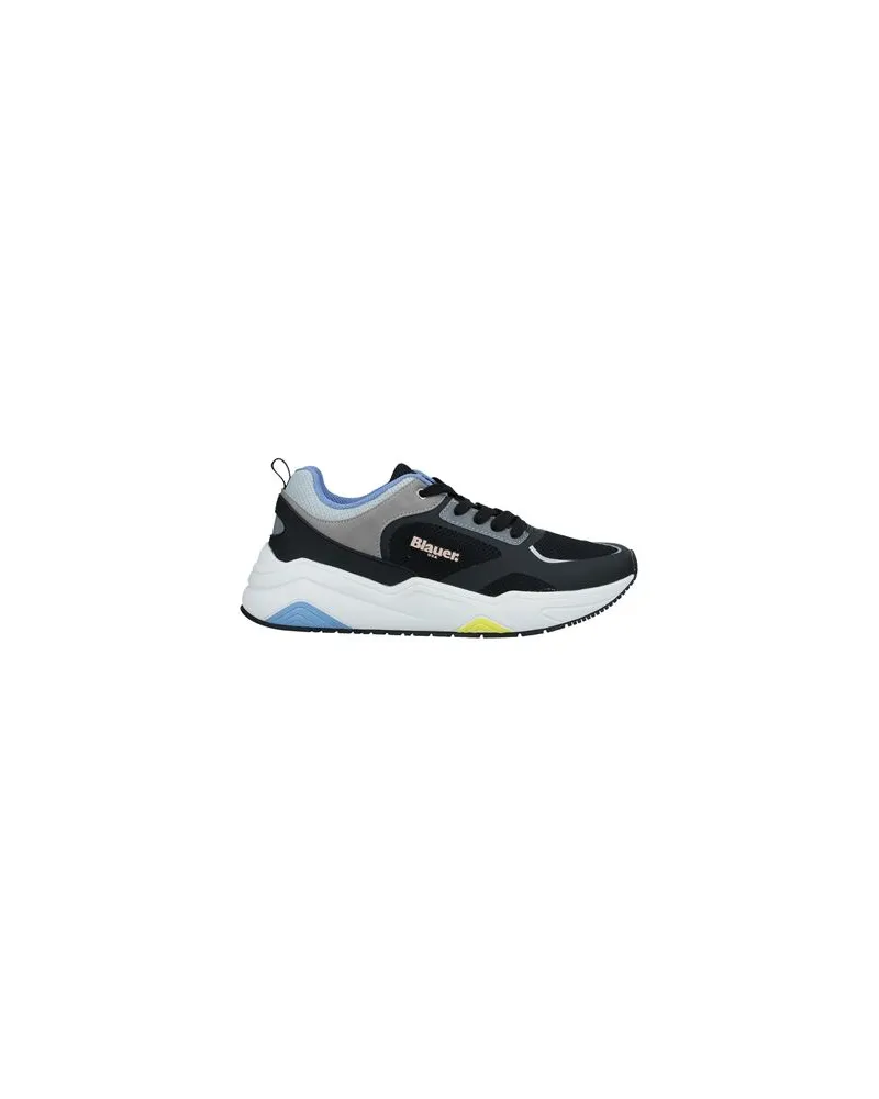 Blauer SCHUHE - Sneakersauf YOOX.COM Schwarz