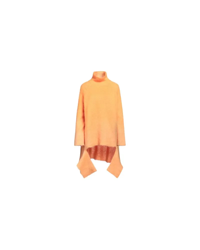 SSHEENA STRICKWAREN - Rollkragenpulloverauf YOOX.COM Orange