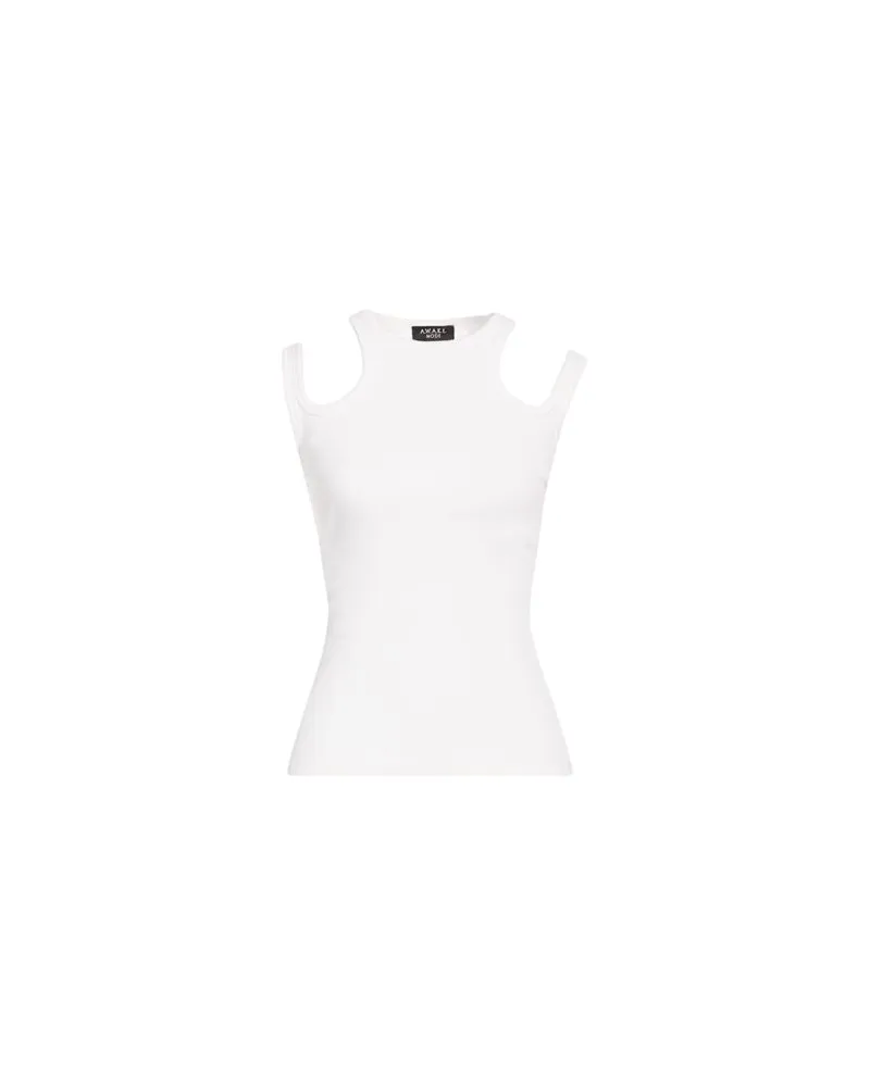 A.W.A.K.E. TOPS - Tank Topsauf YOOX.COM Weiß