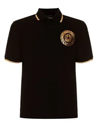 Just Cavalli Poloshirt Schwarz