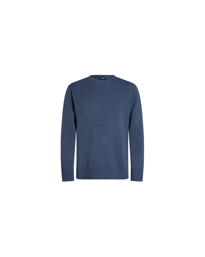 Drumohr  STRICKWAREN - Pulloverauf YOOX.COM Taubenblau