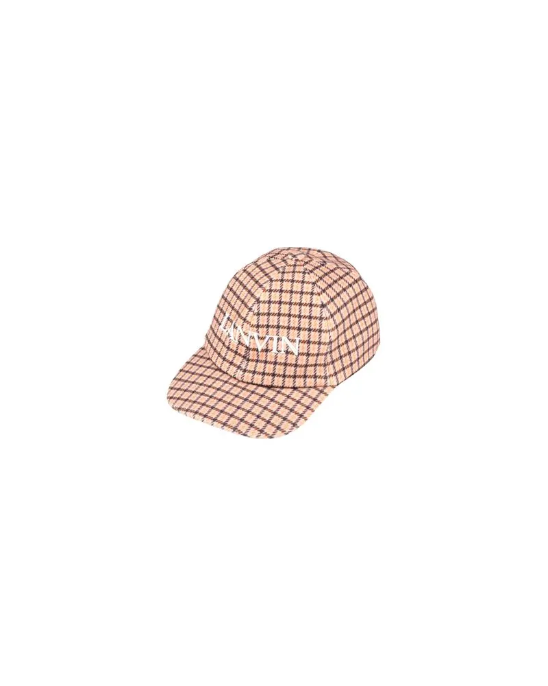 Lanvin ACCESSOIRES - Mützen & Hüteauf YOOX.COM Rostrot