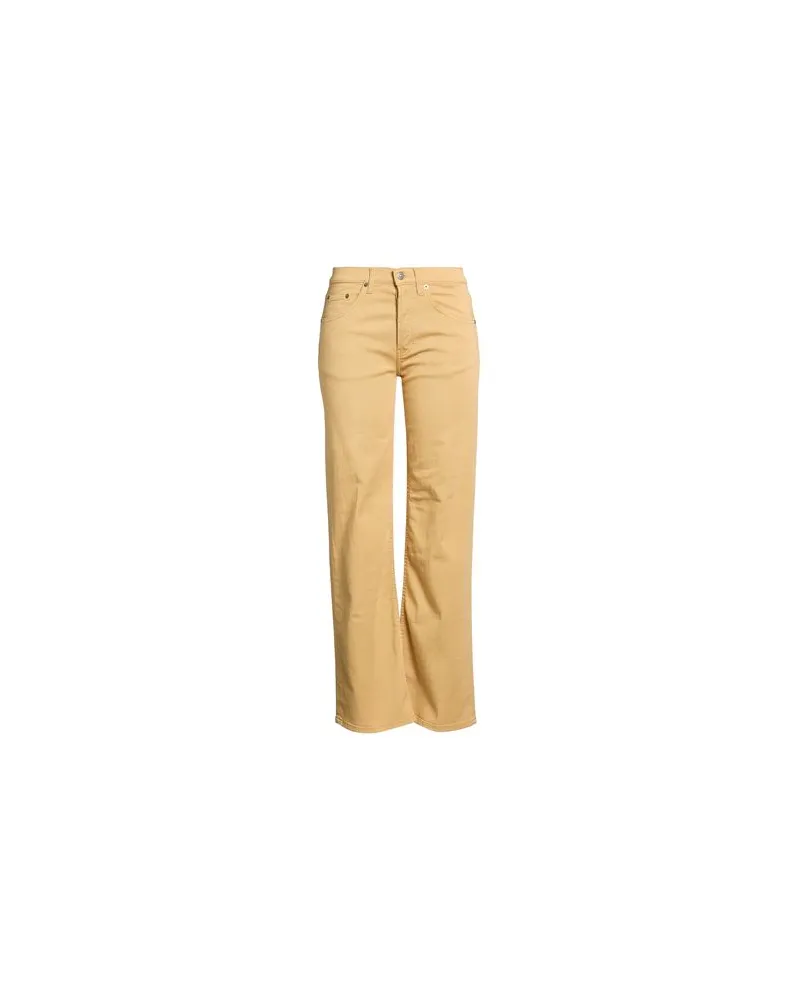 Dondup HOSEN & RÖCKE - Jeanshosenauf YOOX.COM Sand
