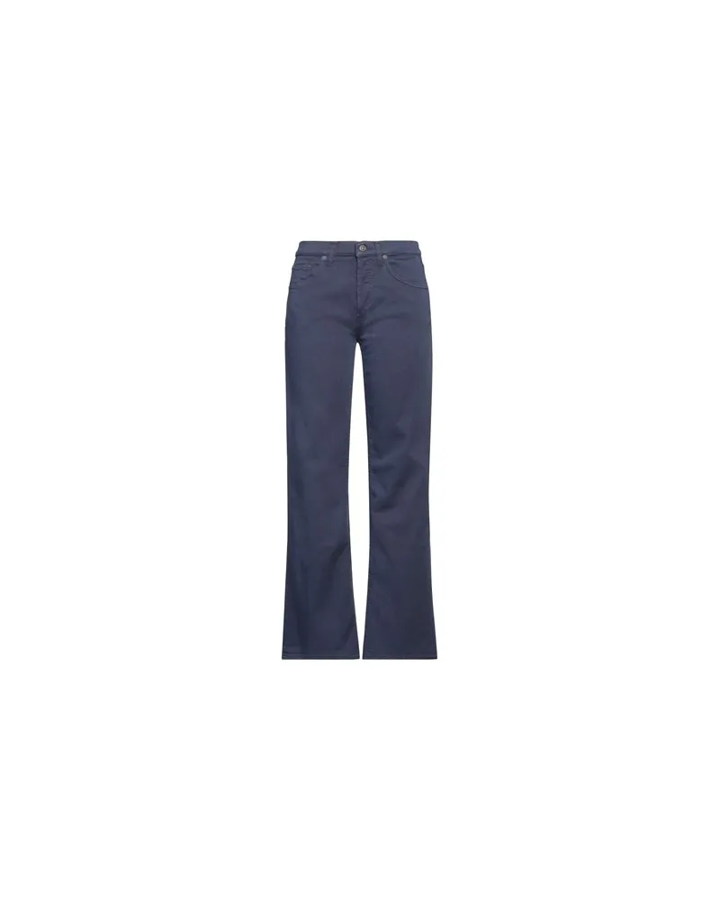 Dondup HOSEN & RÖCKE - Jeanshosenauf YOOX.COM Marineblau