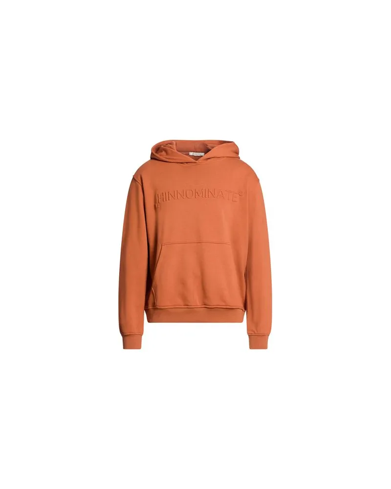 HINNOMINATE TOPS - Sweatshirtsauf YOOX.COM Rostrot