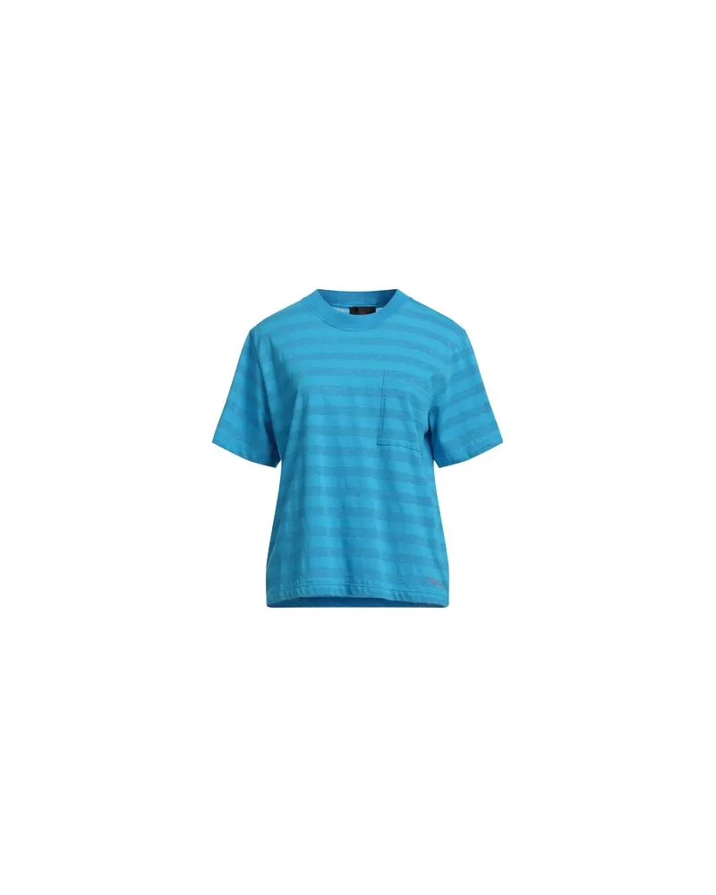 Peuterey TOPS - T-shirtsauf YOOX.COM Azurblau