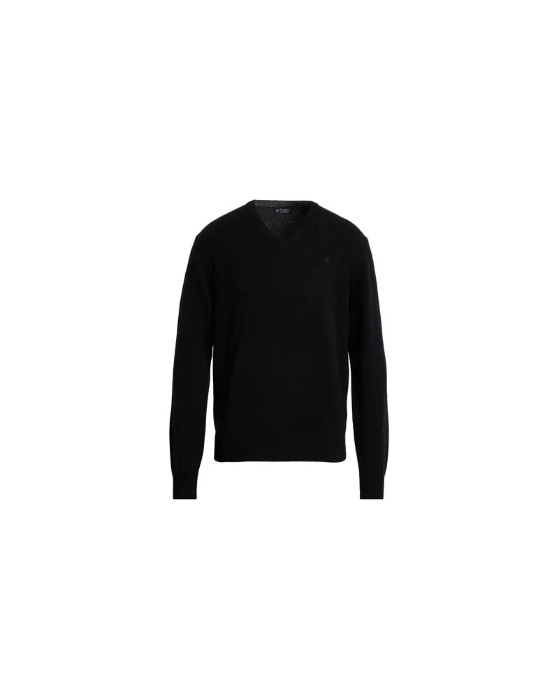 Hackett STRICKWAREN - Pulloverauf YOOX.COM Schwarz