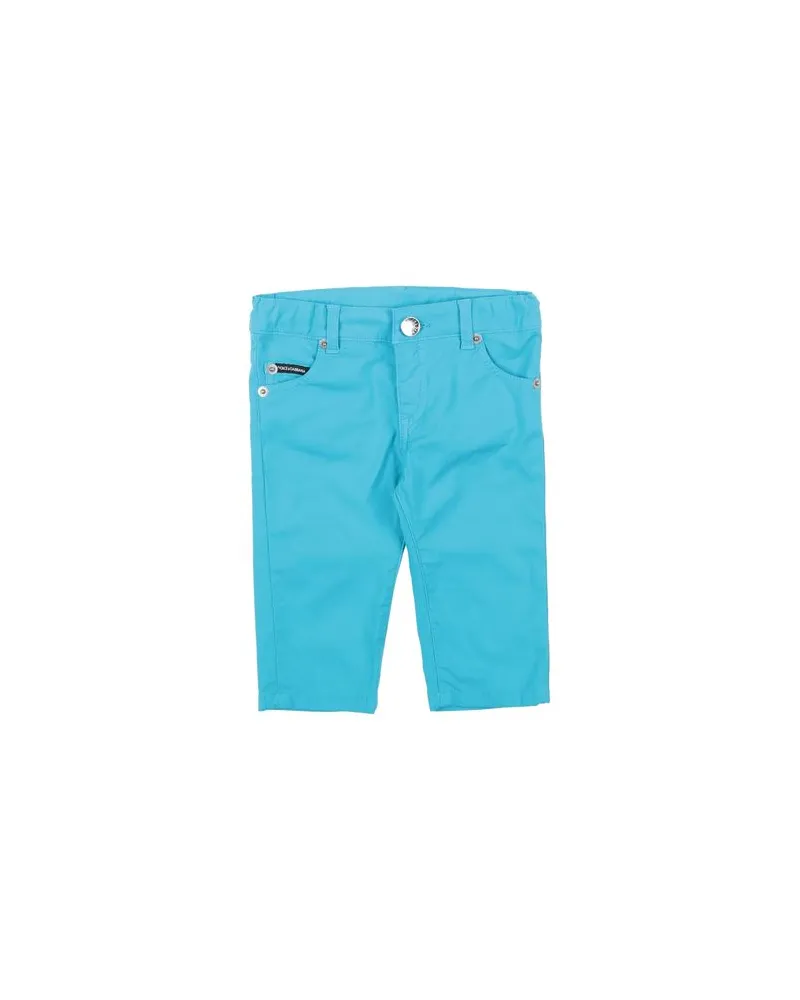 Dolce & Gabbana HOSEN & RÖCKE - Hosenauf YOOX.COM Azurblau