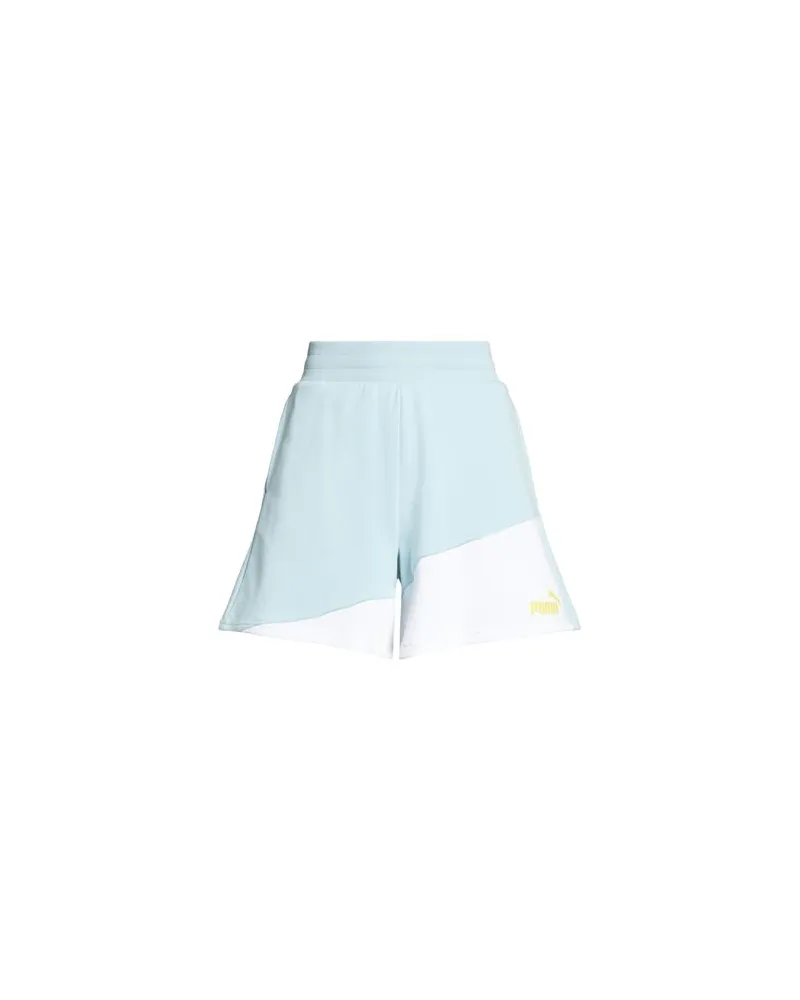 Puma HOSEN & RÖCKE - Shorts & Bermudashortsauf YOOX.COM Himmelblau