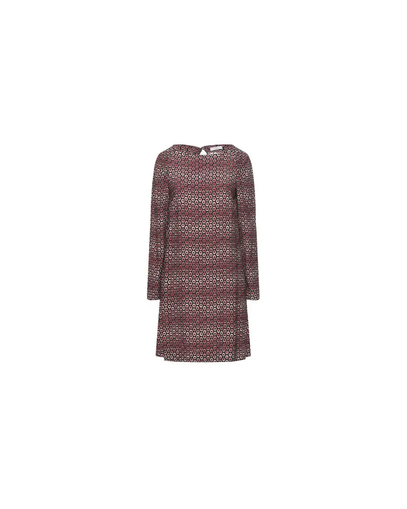 Annie P. KLEIDER - Mini-Kleiderauf YOOX.COM Schwarz