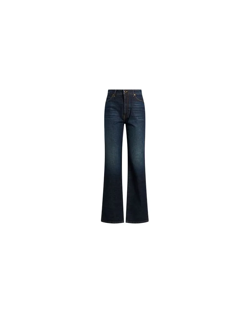 KHAITE HOSEN & RÖCKE - Jeanshosenauf YOOX.COM Blau