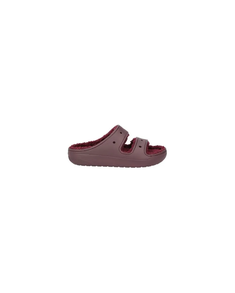 Crocs SCHUHE - Sandalenauf YOOX.COM Bordeaux