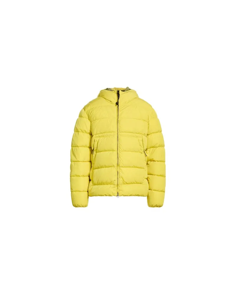 C.P. Company JACKEN & MÄNTEL - Pufferjacken & Daunenjackenauf YOOX.COM Gelb