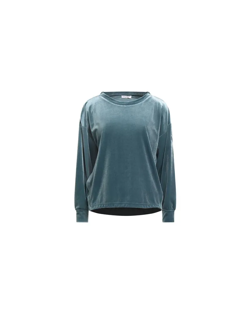 People of Shibuya TOPS - Sweatshirtsauf YOOX.COM Taubenblau