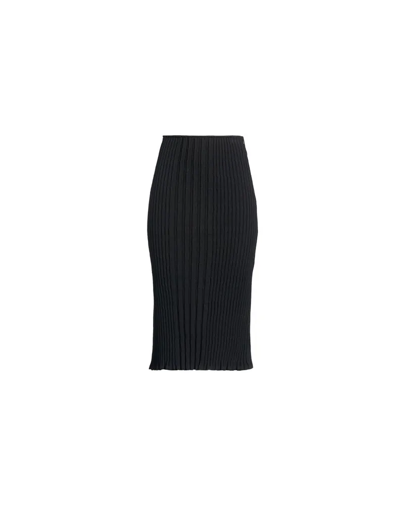 TOD'S TOD HOSEN & RÖCKE - Midi-Röckeauf YOOX.COM Schwarz