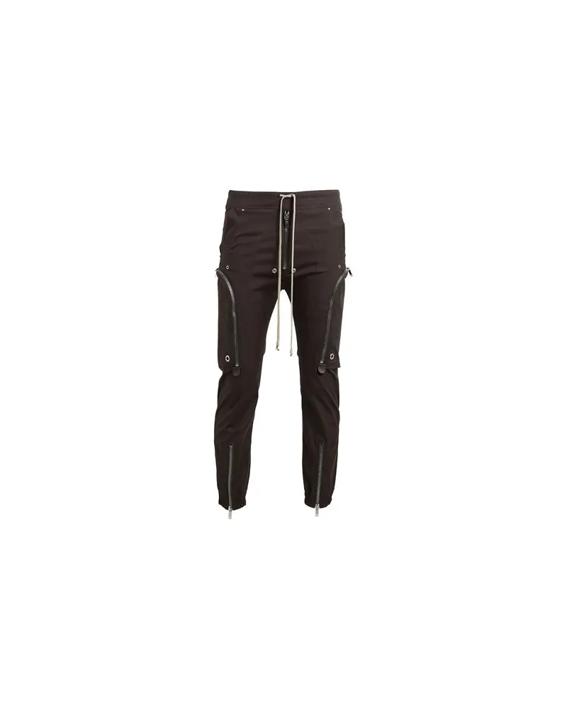 Rick Owens HOSEN & RÖCKE - Hosenauf YOOX.COM Dunkelbraun