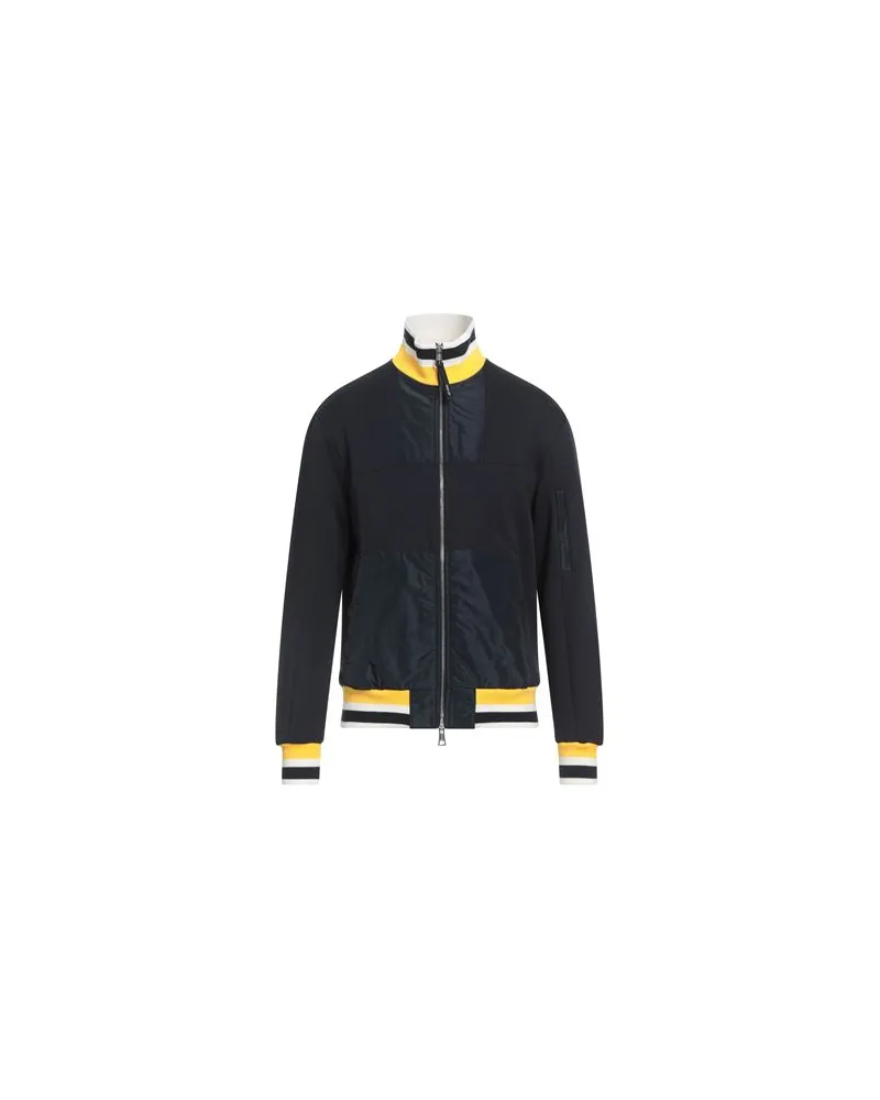 PMDS PREMIUM MOOD DENIM SUPERIOR TOPS - Sweatshirtsauf YOOX.COM Nachtblau