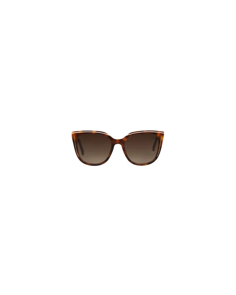 Carolina Herrera New York BRILLEN - Sonnenbrillenauf YOOX.COM Braun