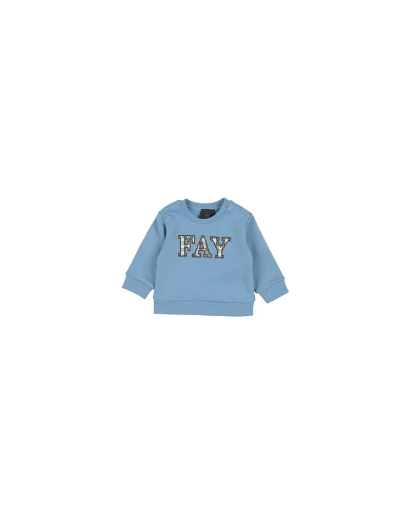 Fay JUNIOR - TOPS - Sweatshirtsauf YOOX.COM Hellblau