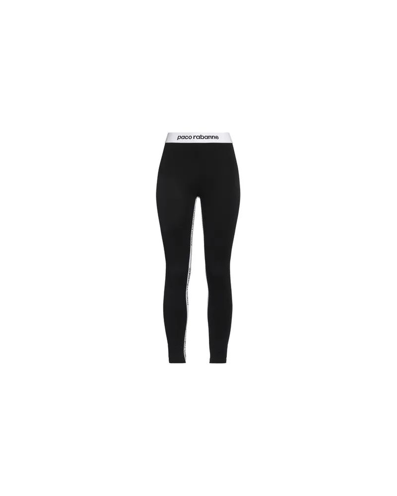 Paco Rabanne HOSEN & RÖCKE - Leggingsauf YOOX.COM Schwarz