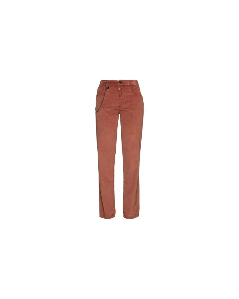 HIGH HOSEN & RÖCKE - Hosenauf YOOX.COM Braun