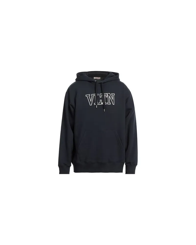 Valentino Garavani TOPS - Sweatshirtsauf YOOX.COM Marineblau