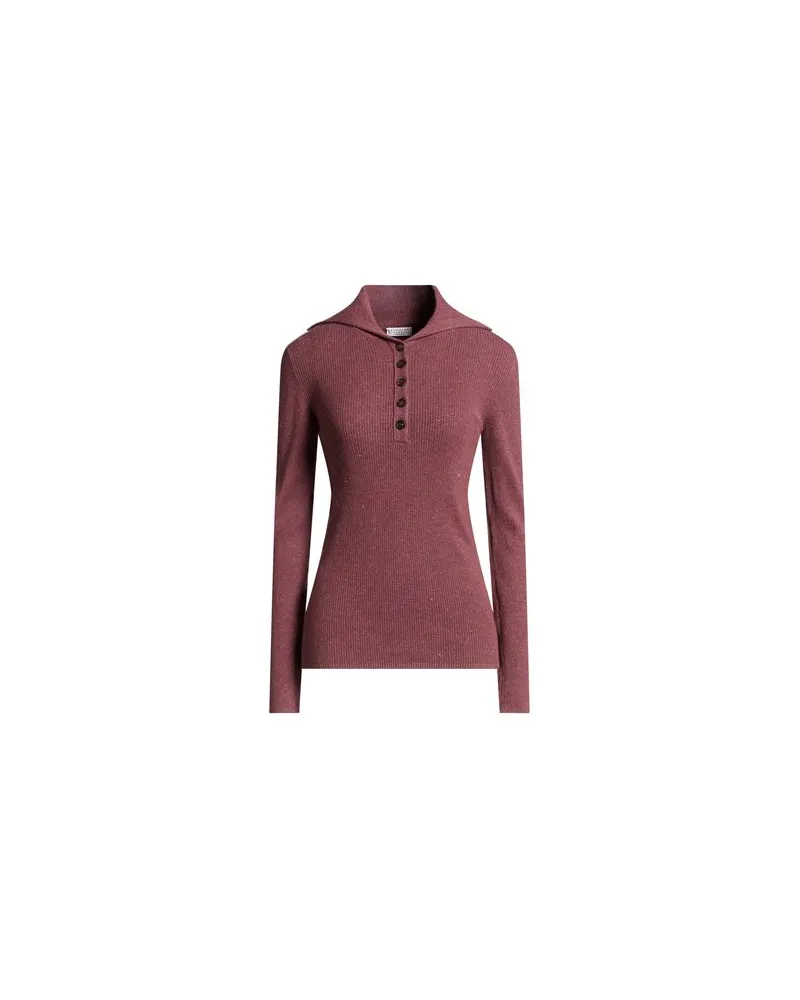 Brunello Cucinelli STRICKWAREN - Pulloverauf YOOX.COM Malve