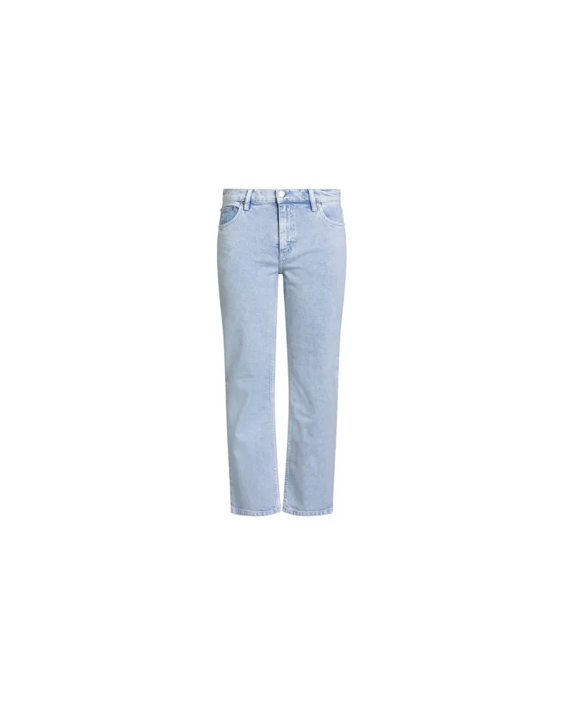 Tory Burch HOSEN & RÖCKE - Jeanshosenauf YOOX.COM Blau