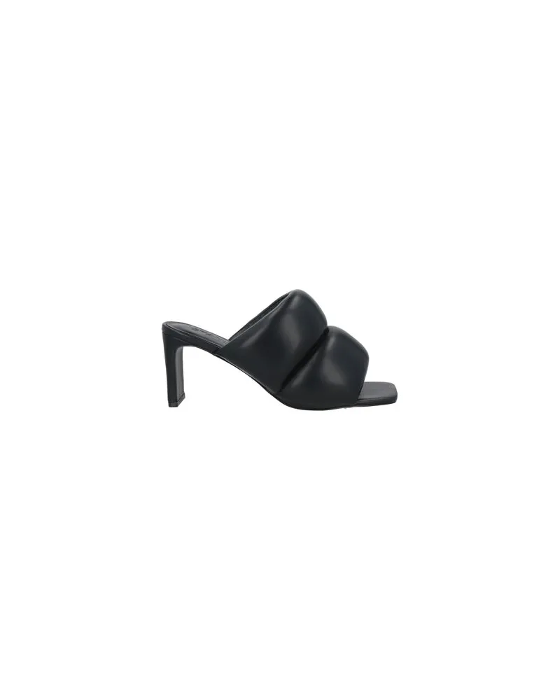 STAND SCHUHE - Sandalenauf YOOX.COM Schwarz