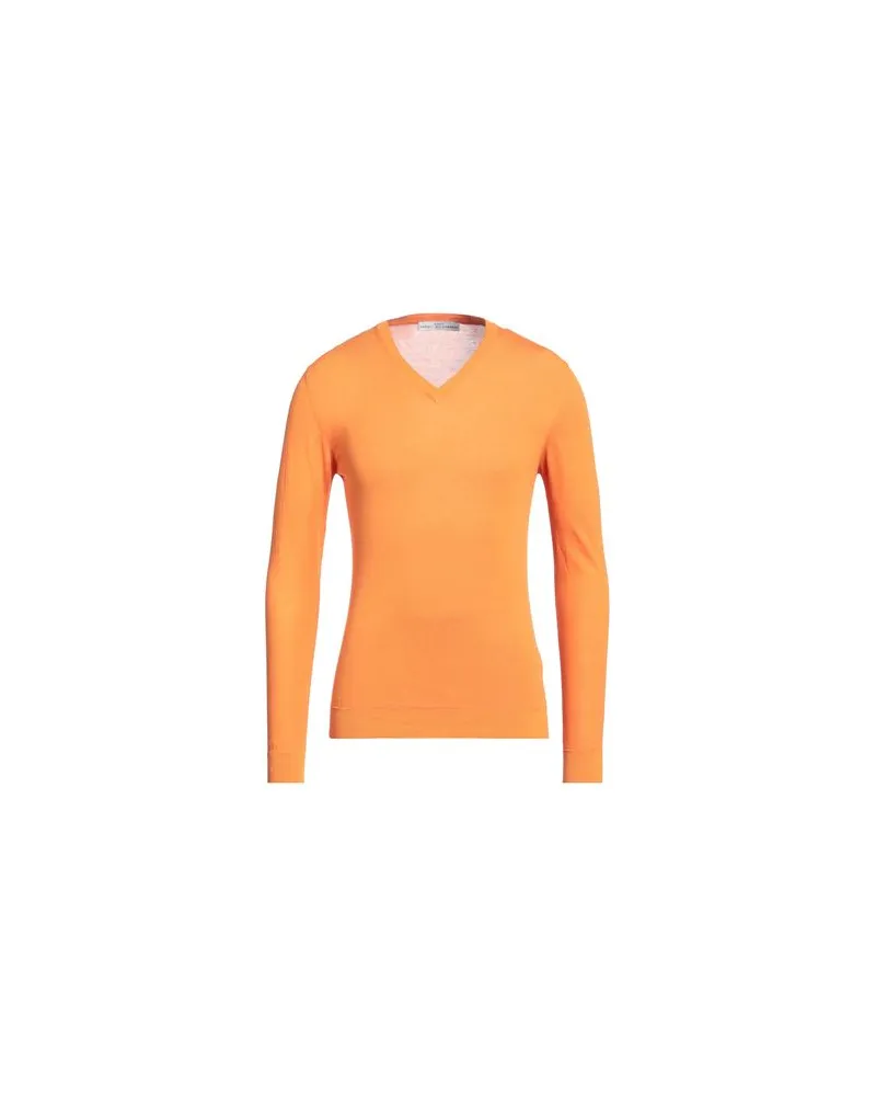 Daniele Alessandrini STRICKWAREN - Pulloverauf YOOX.COM Orange