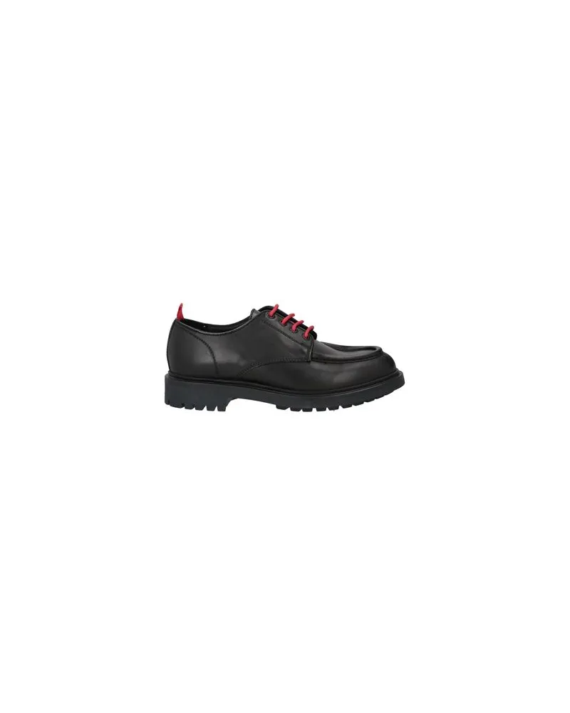 Manuel Ritz SCHUHE - Schnürschuheauf YOOX.COM Schwarz
