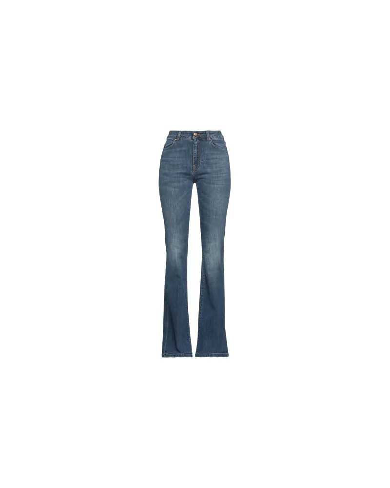 VICOLO DENIM COUTURE - HOSEN & RÖCKE - Jeanshosenauf YOOX.COM Blau