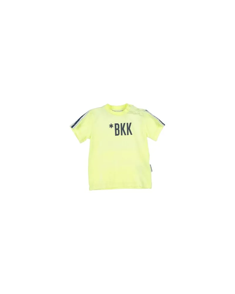 Bikkembergs TOPS - T-shirtsauf YOOX.COM Pastellgelb