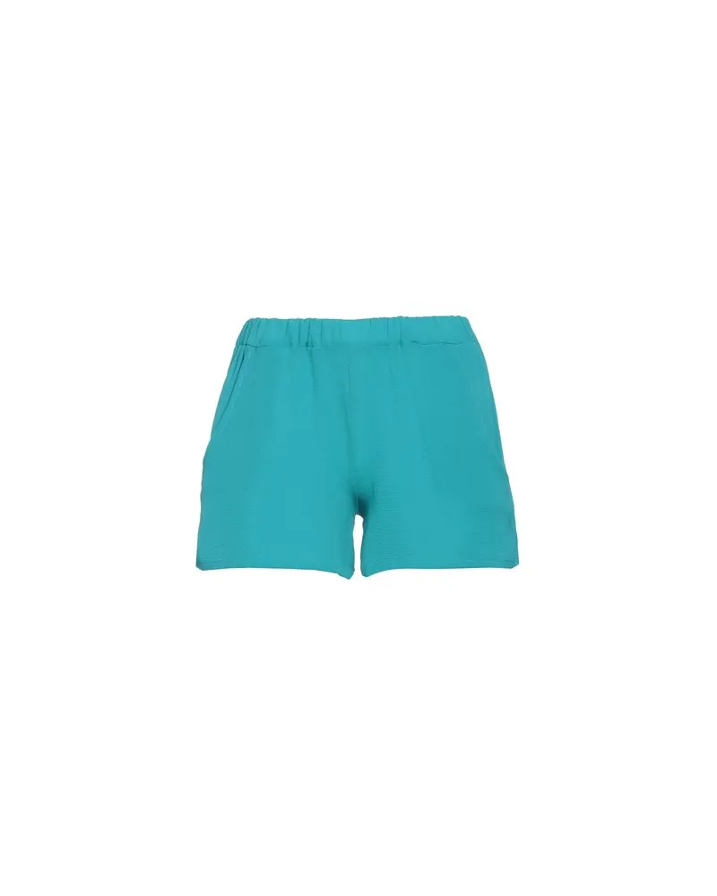 Fracomina HOSEN & RÖCKE - Shorts & Bermudashortsauf YOOX.COM Tūrkis