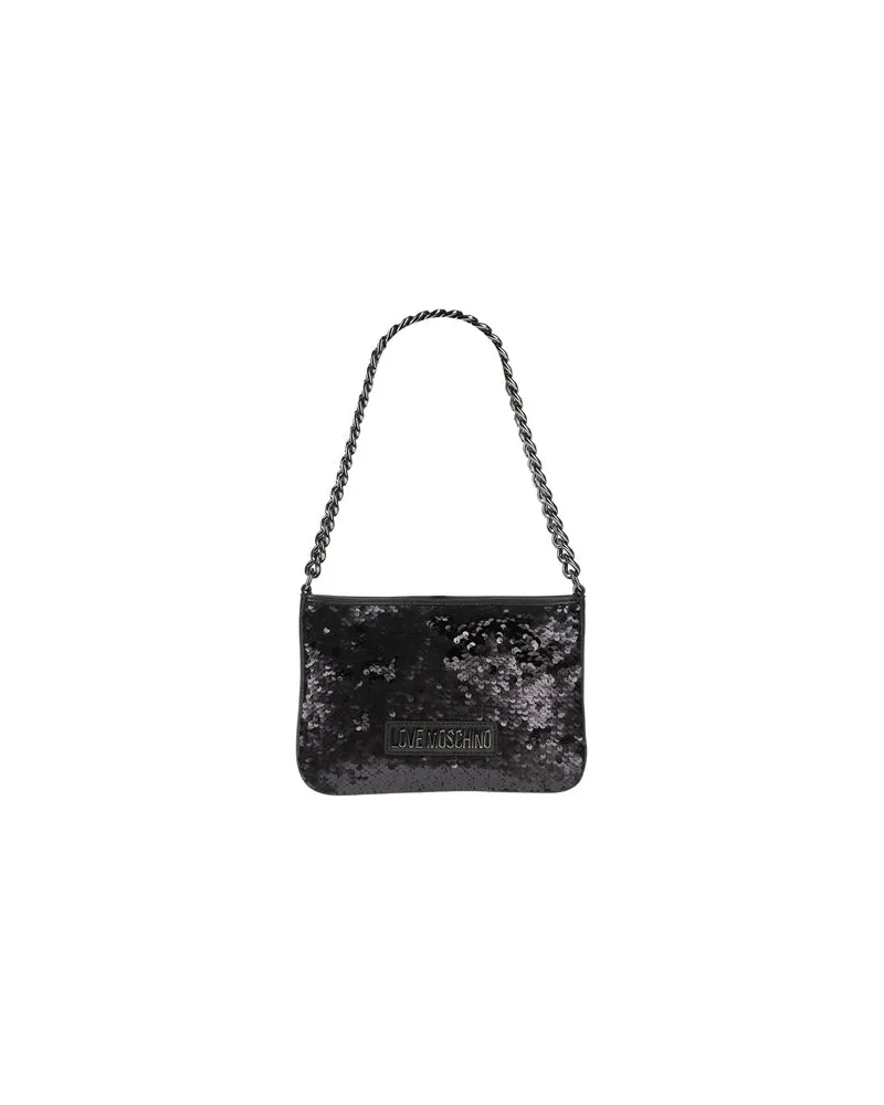 Moschino TASCHEN - Schultertaschenauf YOOX.COM Schwarz