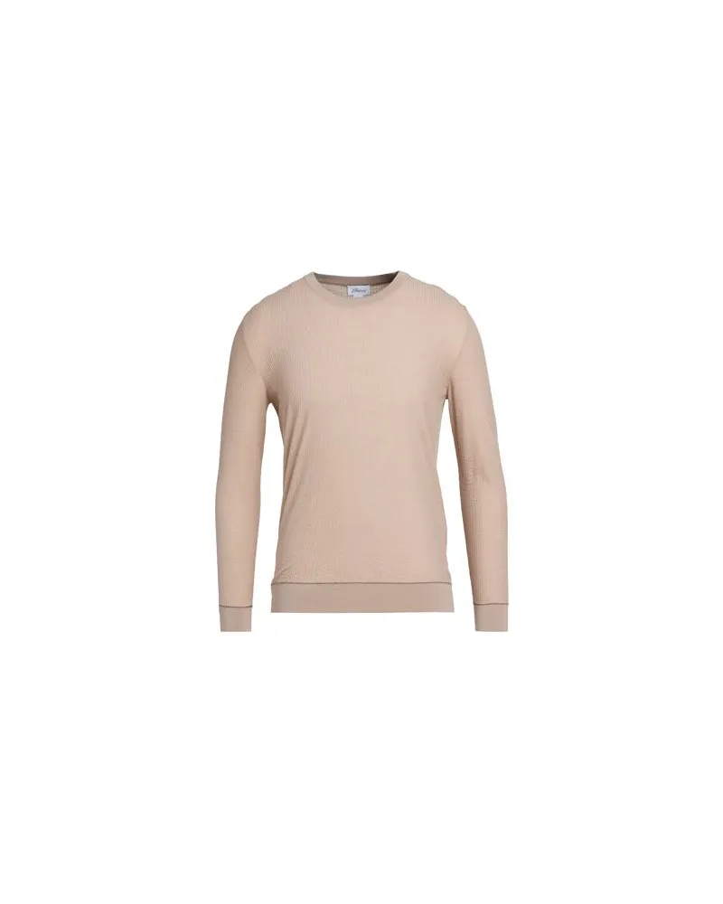 Brioni STRICKWAREN - Pulloverauf YOOX.COM Beige