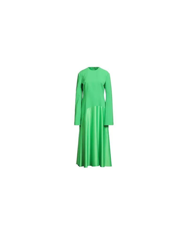 Solace London KLEIDER - Maxi-Kleiderauf YOOX.COM Grün