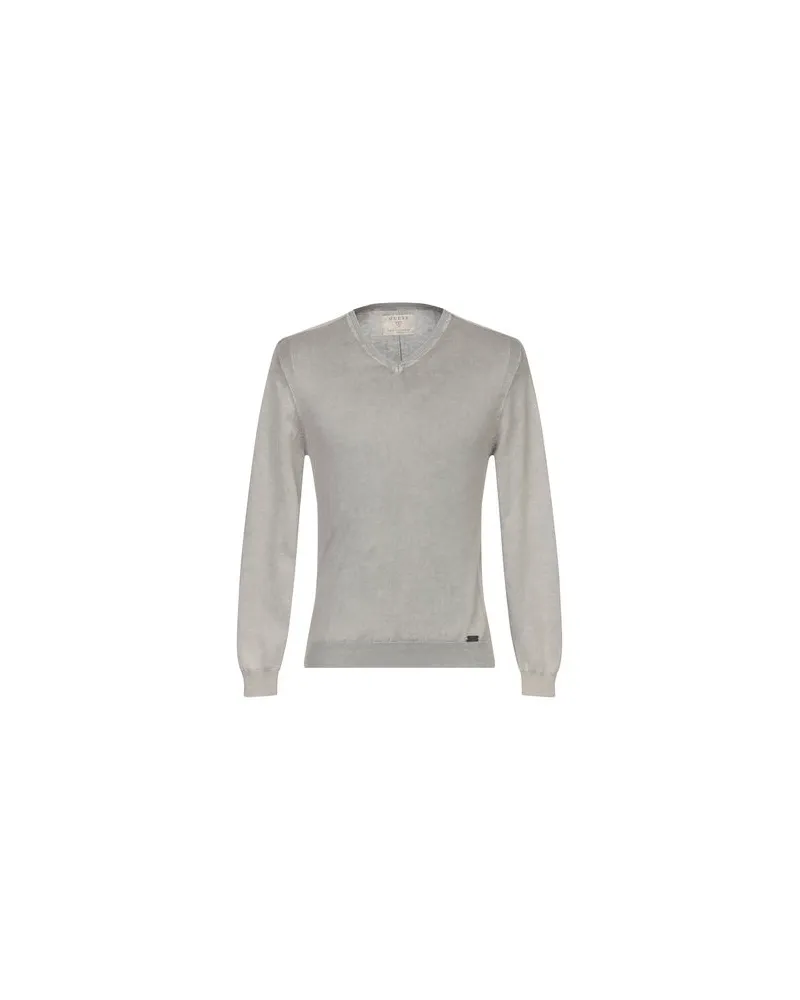 Guess STRICKWAREN - Pulloverauf YOOX.COM Grau