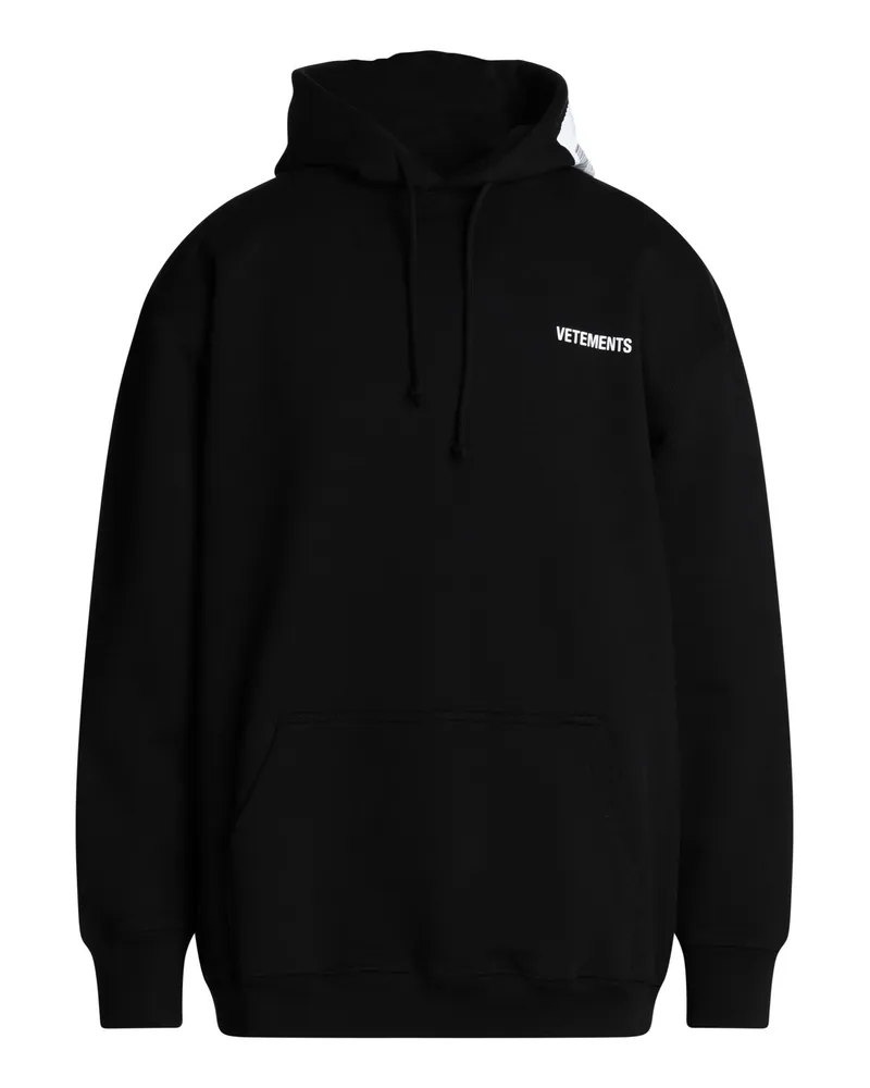 VETEMENTS Sweatshirt Schwarz