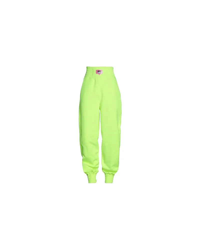 Chiara Ferragni HOSEN & RÖCKE - Hosenauf YOOX.COM Gelb