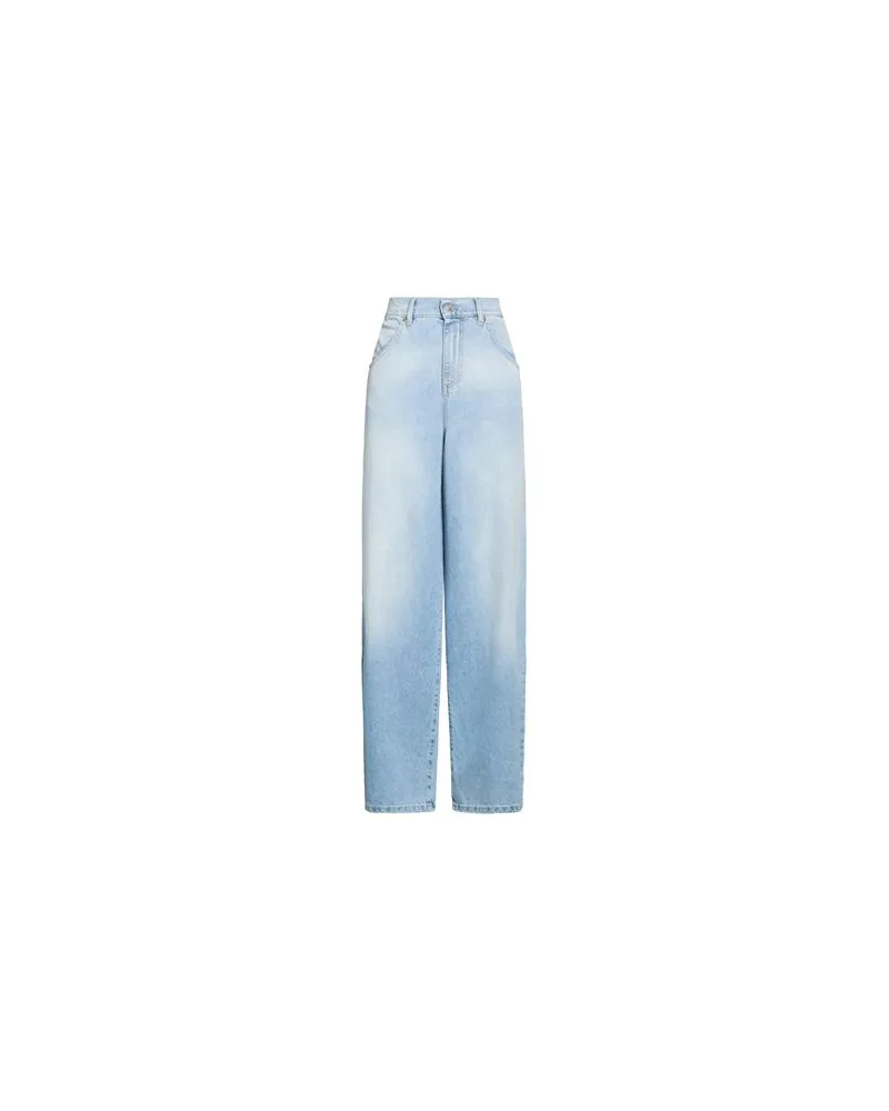 VICOLO HOSEN & RÖCKE - Jeanshosenauf YOOX.COM Blau