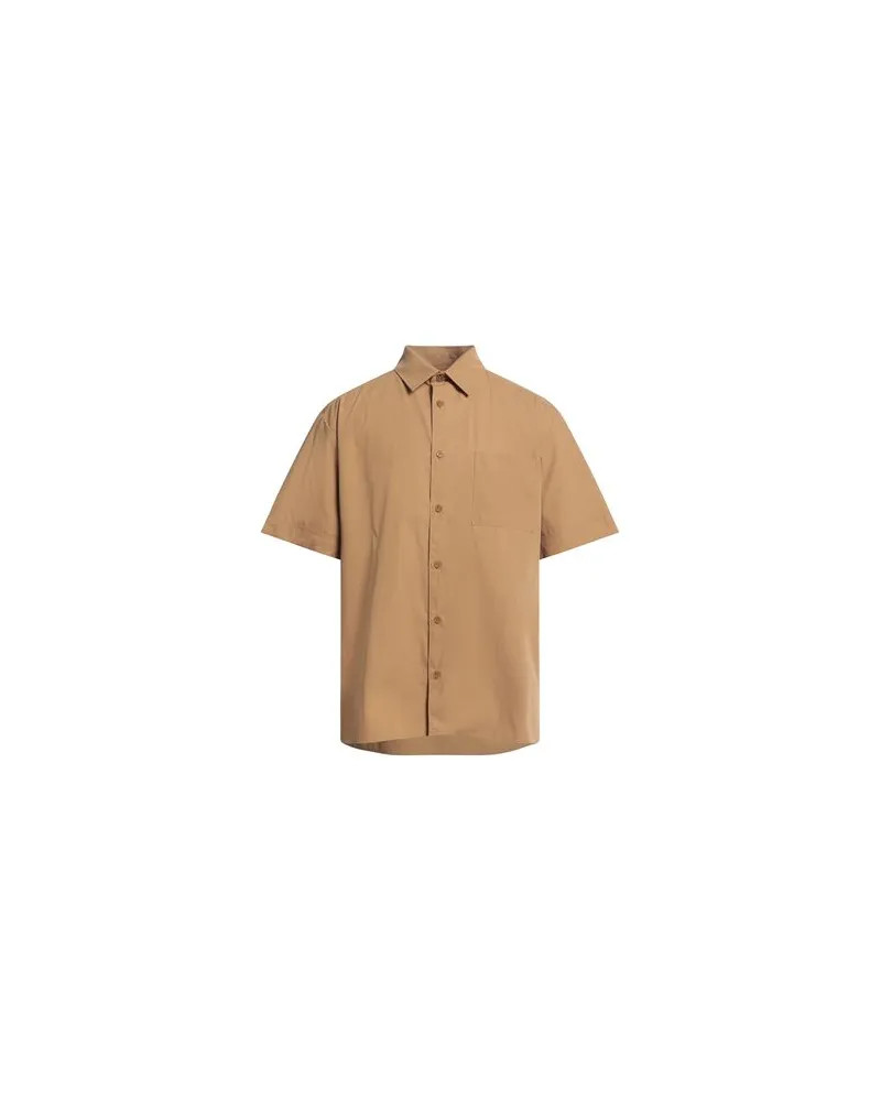 A.P.C. TOPS - Hemdenauf YOOX.COM Kamel