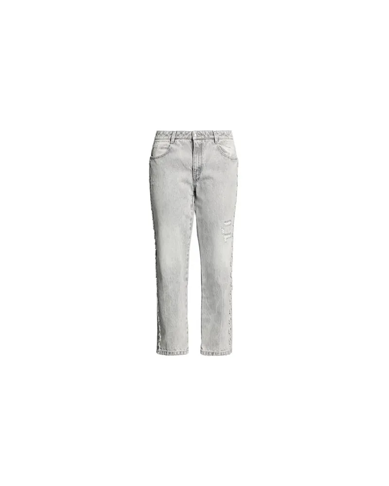 Ermanno Scervino HOSEN & RÖCKE - Jeanshosenauf YOOX.COM Blau