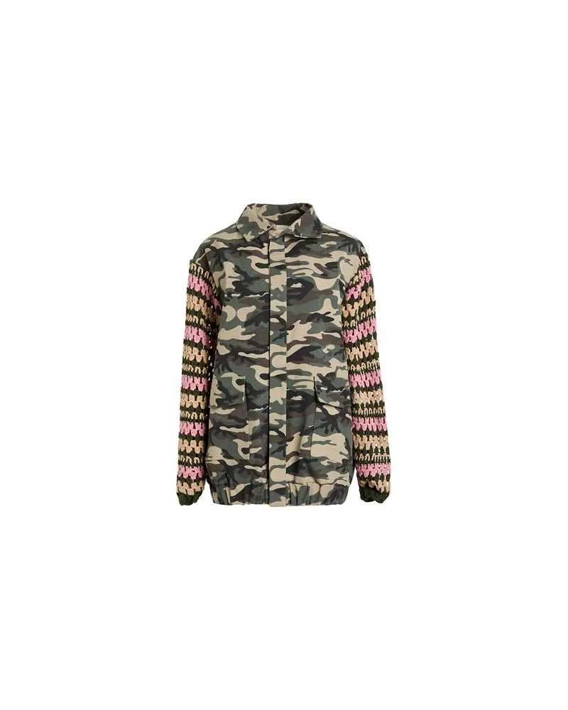 Tu Lizé JACKEN & MÄNTEL - Jacken und Anoraksauf YOOX.COM Militärgrün
