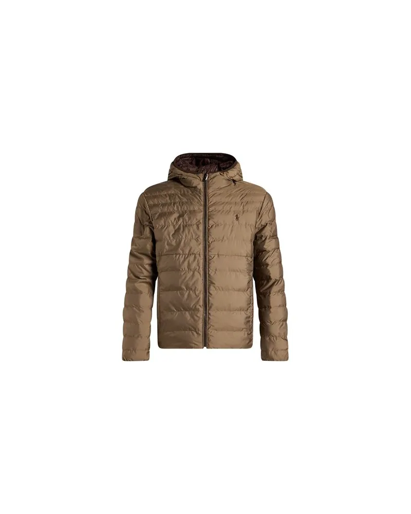 Ralph Lauren JACKEN & MÄNTEL - Pufferjacken & Daunenjackenauf YOOX.COM Braun
