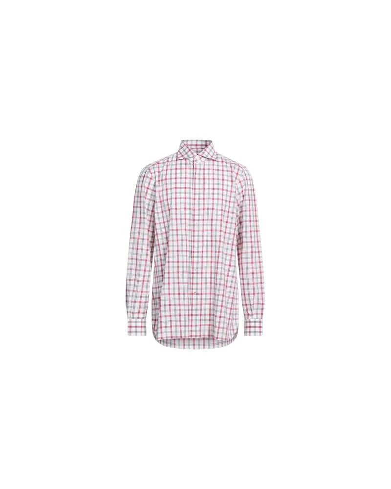 Isaia TOPS - Hemdenauf YOOX.COM Weiß