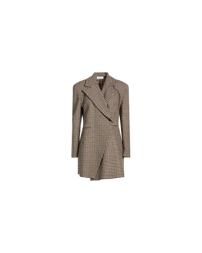 Motel JACKEN & MÄNTEL - Mäntelauf YOOX.COM Beige