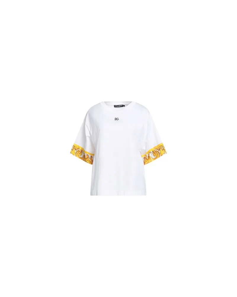 Dolce & Gabbana TOPS - T-shirtsauf YOOX.COM Weiß