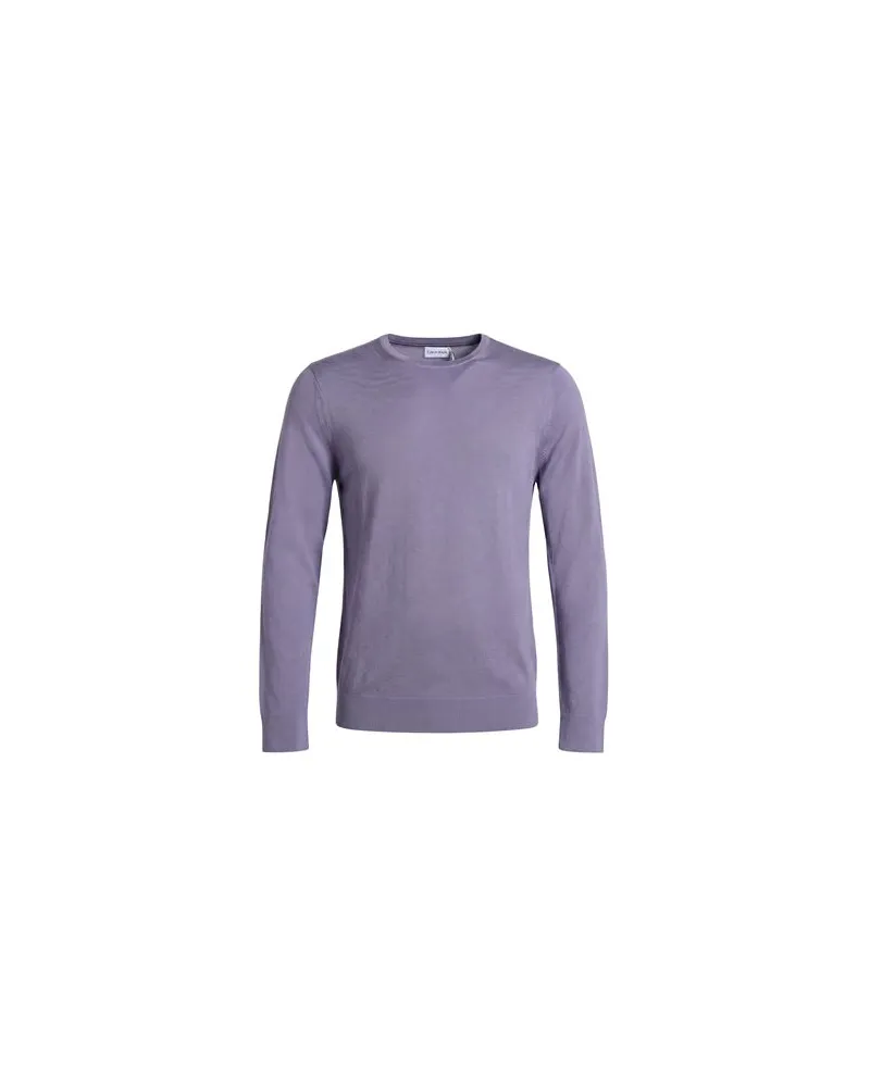 Calvin Klein STRICKWAREN - Pulloverauf YOOX.COM Lila